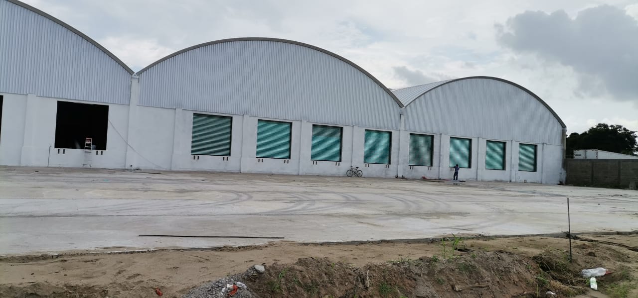 Trabajo de cortinas de acero Ancor 28