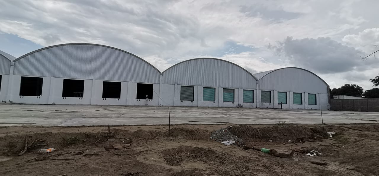 Trabajo de cortinas de acero Ancor 29
